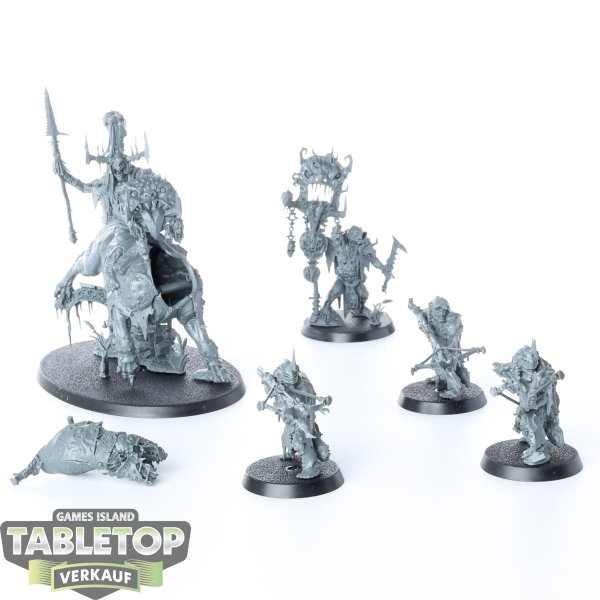 Orruk Warclans - Kruleboyz Boss-Krew - unbemalt