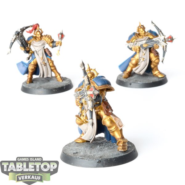 Stormcast Eternals - 3x Castigators - bemalt