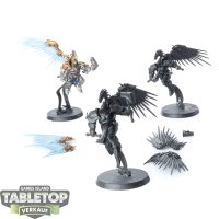 Stormcast Eternals - 3 Prosecutors with Celestial Hammers...