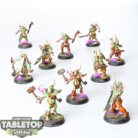 Death Guard - 10 Poxwalker - bemalt