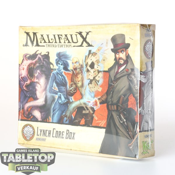 Malifaux - Malifaux Lynch Core Box - Originalverpackt / Neu