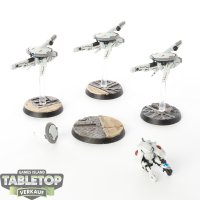 Tau Empire - 3x MV71 Sniper Drones & Firesight...