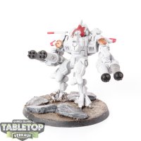 Tau Empire - XV9 with Twin-linked Burst Cannon -...