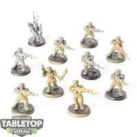 Astra Militarum - 10 x Cadian Shock Troops klassisch -...