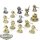 Tau Empire - 12x Fire Warriors - teilweise bemalt