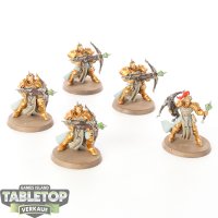 Stormcast Eternals - 5 Castigators - teilweise bemalt