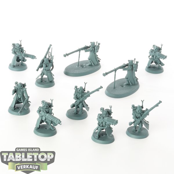 Adeptus Mechanicus - 10 Skitarii Rangers - grundiert