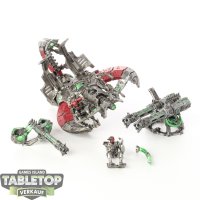 Necrons - Annihilation Barge - bemalt