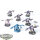 Genestealer Cults - 8x Genestealers (Classic) - bemalt