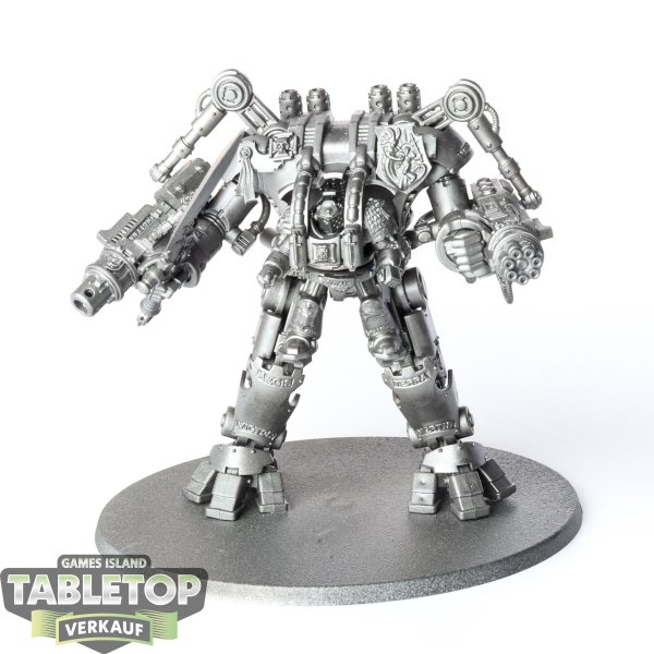 Grey Knights - Nemesis Dreadknight - grundiert