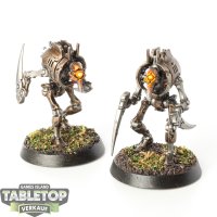 Necrons - 2 Cryptothralls - bemalt