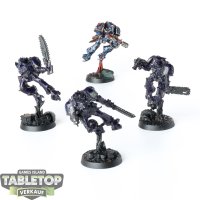 Chaos Space Marines - 4x Raptors (Classic) - teilweise...