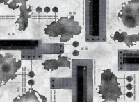 GameMat.eu - 44"x60" G-Mat Snowy Imperial Refinery