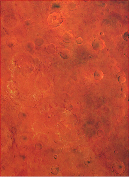 GameMat.eu - 44"x60" G-Mat: Mars