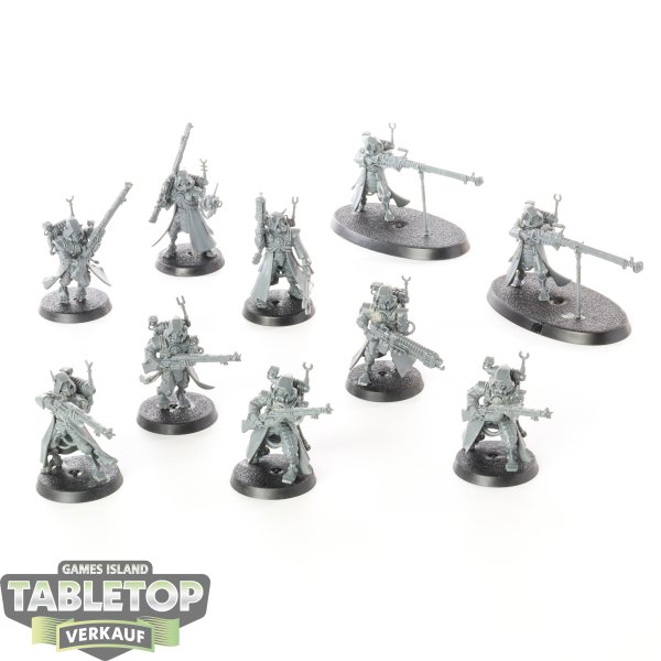 Adeptus Mechanicus - 10 x Skitarii Rangers - unbemalt