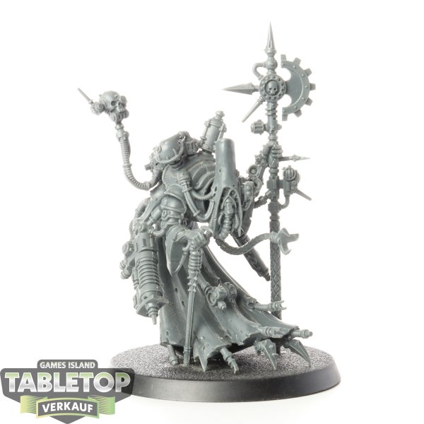 Adeptus Mechanicus - Tech-Priest Dominus - unbemalt