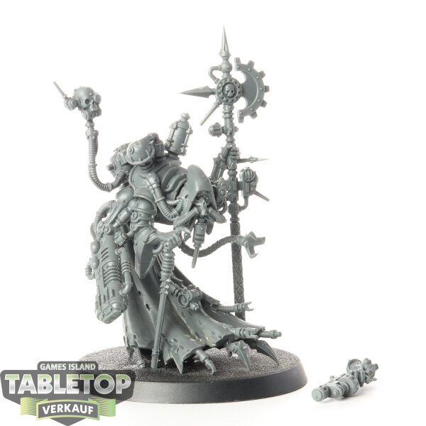 Adeptus Mechanicus - Tech-Priest Dominus - unbemalt