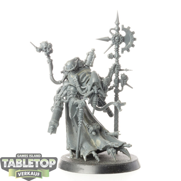 Adeptus Mechanicus - Tech-Priest Dominus - unbemalt