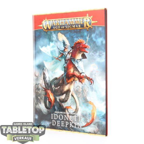 Idoneth Deepkin - Battletome 3te Edition - deutsch