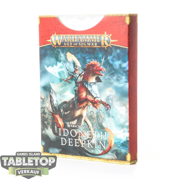 Idoneth Deepkin - Warscroll Karten & Token 3te Edition - deutsch