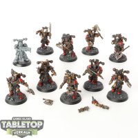 Chaos Space Marines - 10 x Chaos Space Marines -...