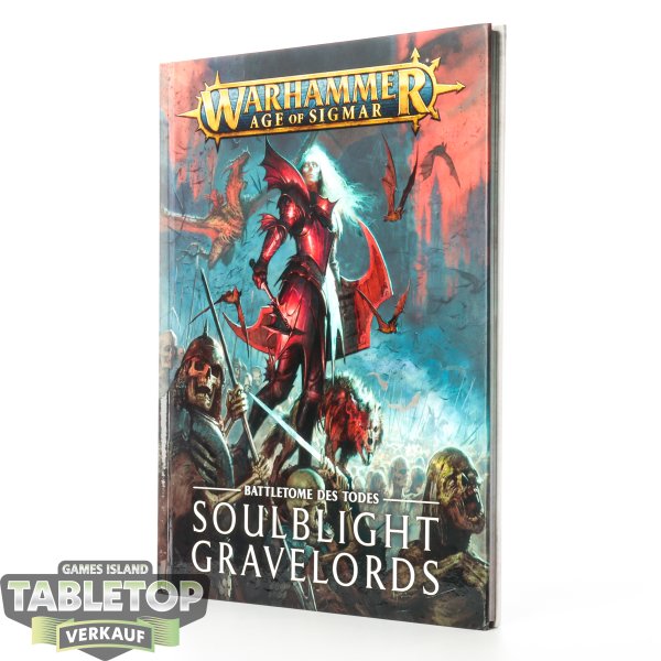 Soulblight Gravelords - Battletome 2te Edition - deutsch