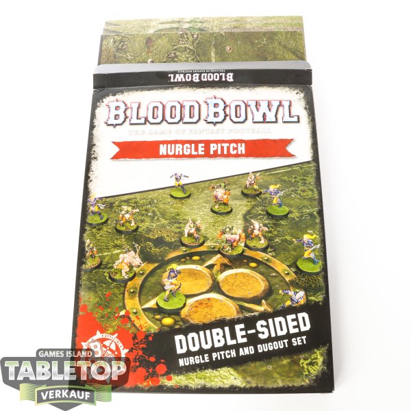 Blood Bowl - Nurgle Team Pitch & Dugouts - Sonstiges