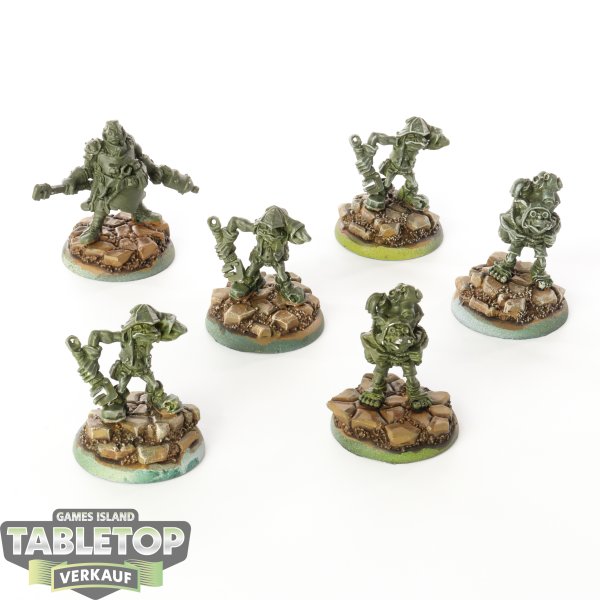 Cygnar - 6 Field Mechaniks - grundiert