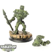 Cygnar - Lancer Light Warjack - teilweise bemalt