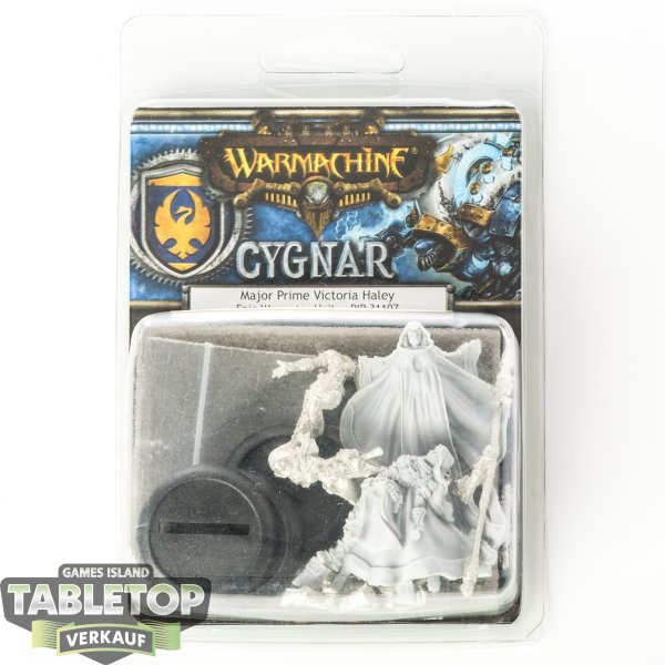 Cygnar - Major Prime Victoria Haley - Originalverpackt / Neu