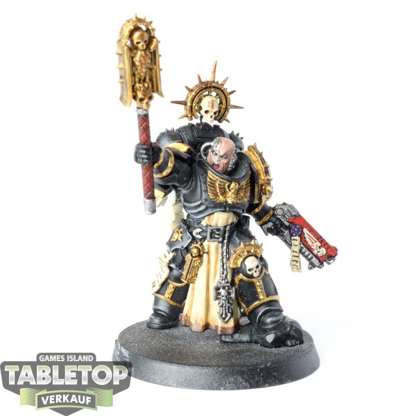 Space Marines - Primaris Chaplain - bemalt