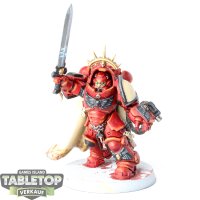 Space Marines - Captain in Gravis Armour - bemalt