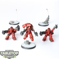 Space Marines - 3 Primaris Inceptors - bemalt