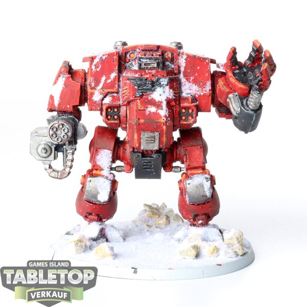 Space Marines - Primaris Redemptor Dreadnought - bemalt