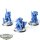 Space Marines - 3 Eliminators - grundiert