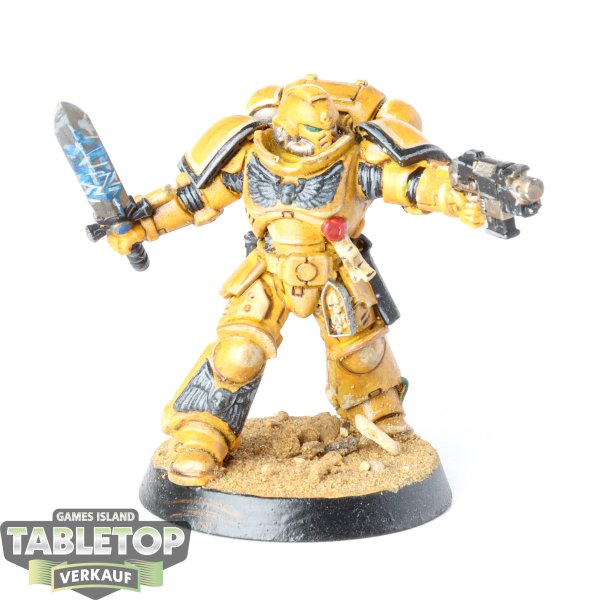 Space Marines - Primaris Lieutenant with Power Sword - bemalt