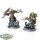 Cryx - 2x Bane Thralls - bemalt