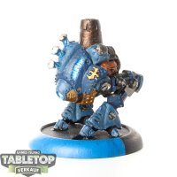 Cygnar - Cygnar Squire Warcaster Attachment - bemalt