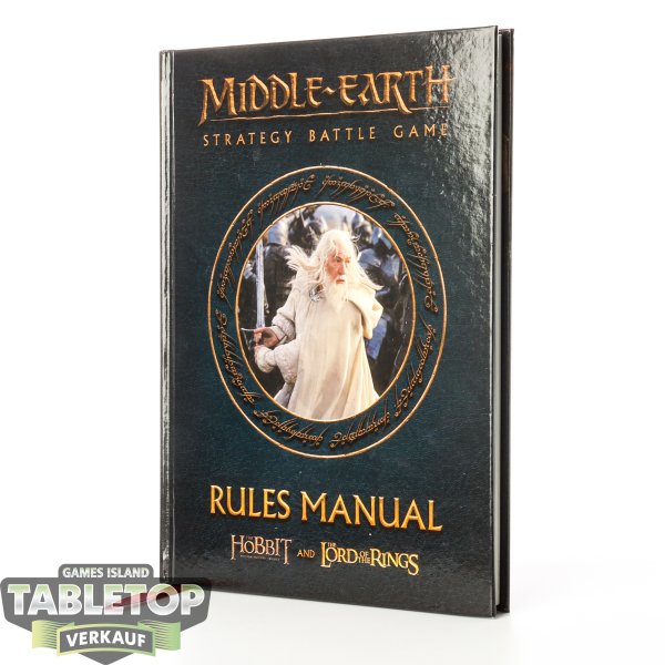 Regelbücher - Middle Earth Tabletop Regelbuch 1te Edition - englisch