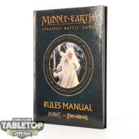 Regelbücher - Middle Earth Tabletop Regelbuch 1te...