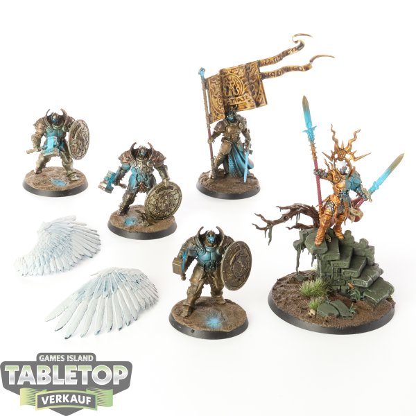 Stormcast Eternals - Thunderstrike Command - bemalt