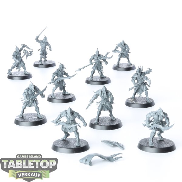 Disciples of Tzeentch - 10 Kairic Acolytes - unbemalt