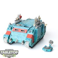 Chaos Space Marines - Chaos Rhino - bemalt