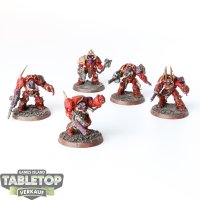 Chaos Space Marines - 5 x Chaos Terminator Squad...