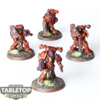 Chaos Space Marines - 4 x Chaos Space Marines Havocs -...