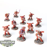 Chaos Space Marines - 10 x Chaos Space Marines klassisch...