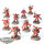 Chaos Space Marines - 10 x Chaos Space Marines klassisch - bemalt