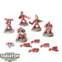 Chaos Space Marines - 5 x Chaos Space Marines klassisch -...