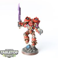 Chaos Space Marines - Raptors Chaos Lord klassisch - bemalt