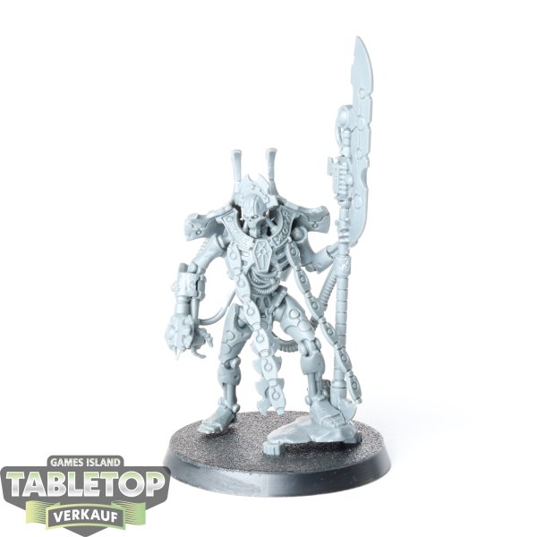 Necrons - Overlord with Tachyon Arrow - unbemalt